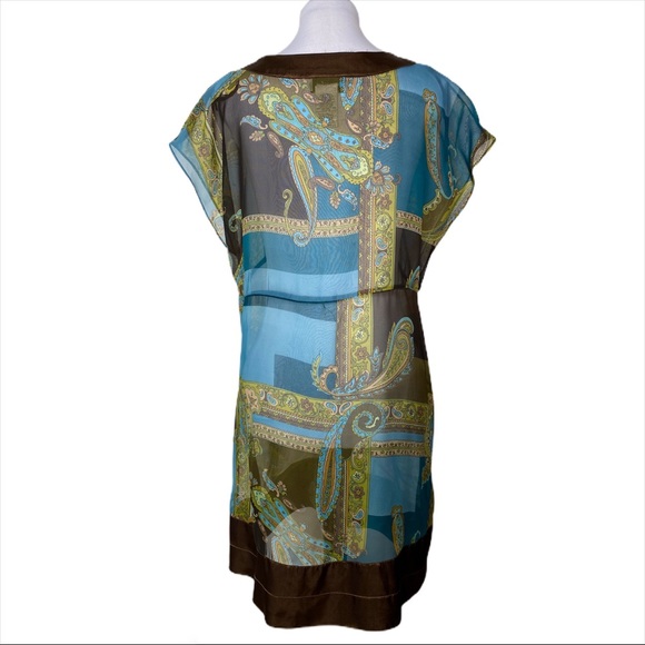 Breakin Loose 10 Sheer Short Sleeve Top - Picture 3 of 8